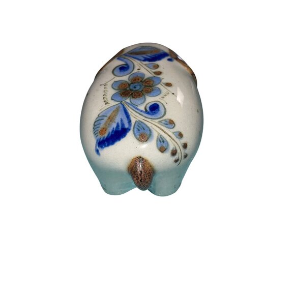 Ken Edwards Vintage Pottery Tonala Elephant Figurine Mexican - Picture 4 of 7